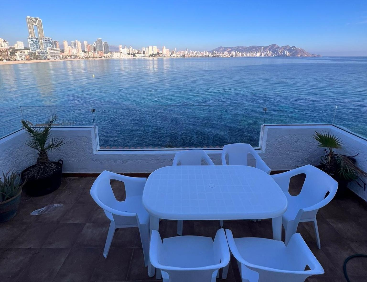 Casa Del Mar - Benidorm Apartamento Exterior foto