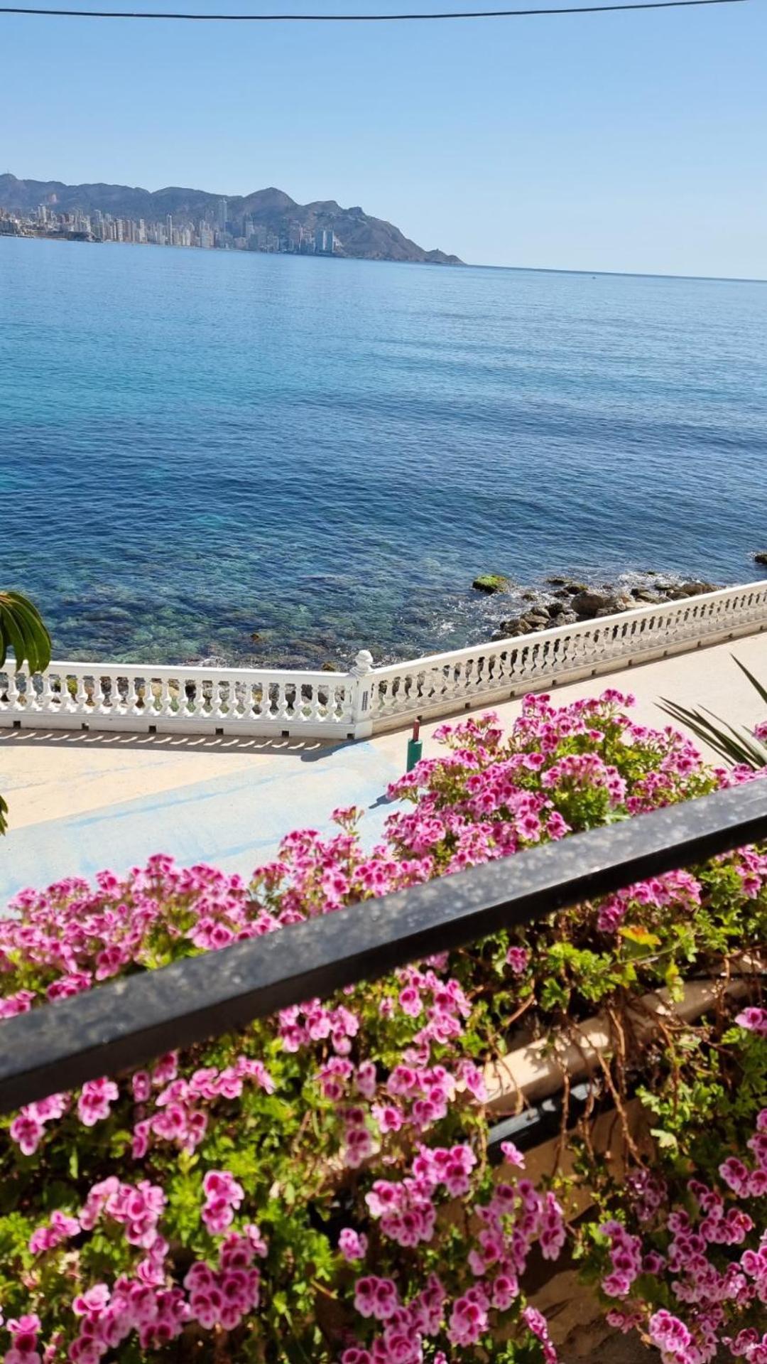 Casa Del Mar - Benidorm Apartamento Exterior foto