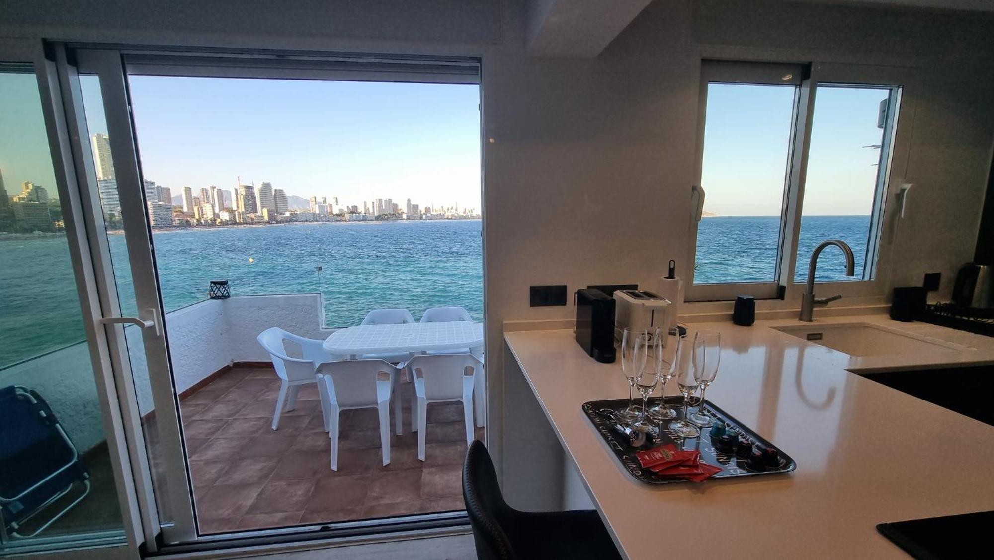 Casa Del Mar - Benidorm Apartamento Exterior foto