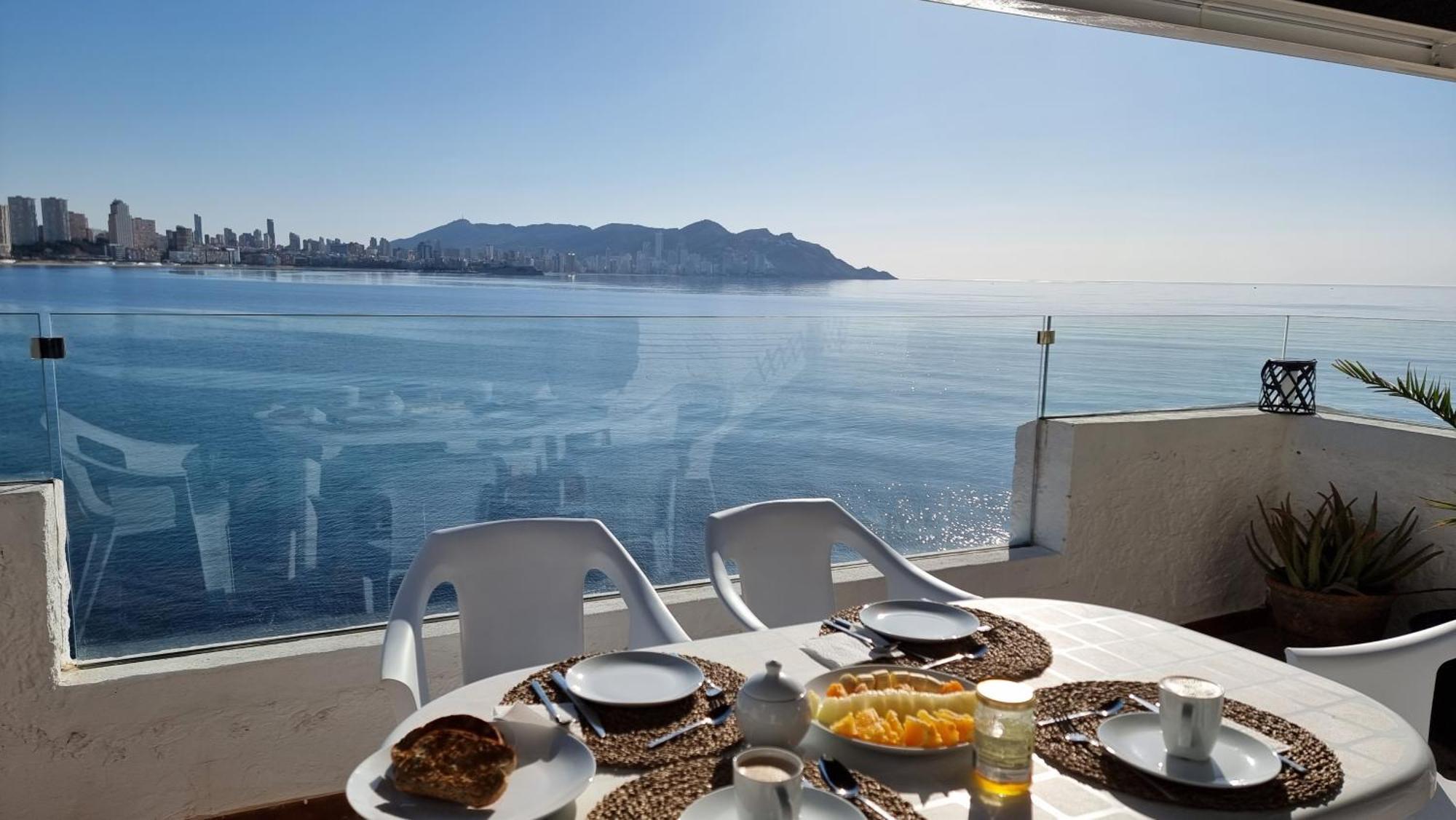 Casa Del Mar - Benidorm Apartamento Exterior foto